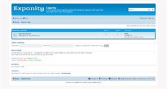 Desktop Screenshot of expanity.com