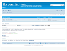 Tablet Screenshot of expanity.com